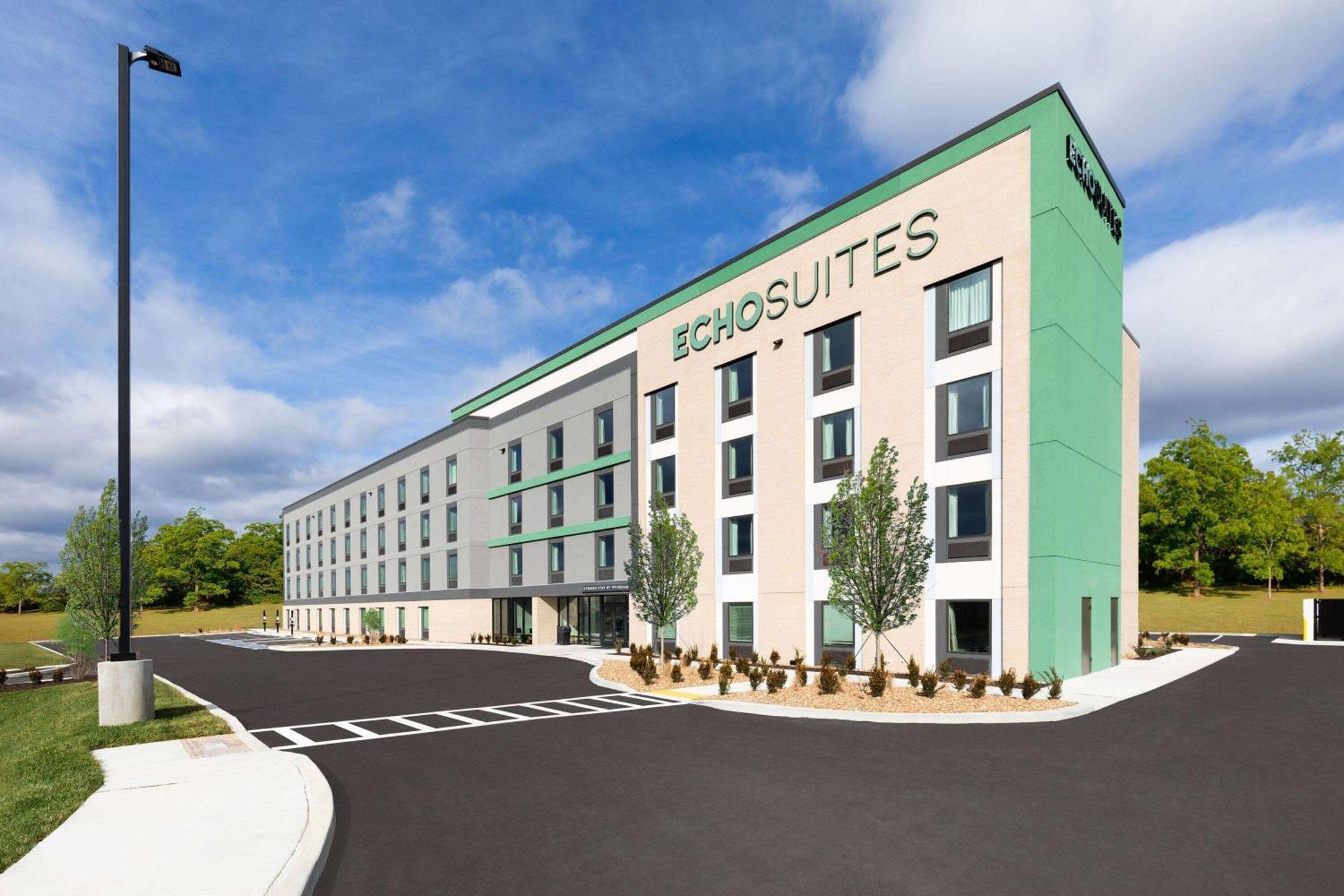 Echo Suites Extended Stay By Wyndham Nashville/ Gallatin Zewnętrze zdjęcie
